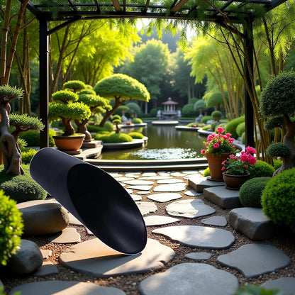 Black Bonsai Soil Scoops- Potting Scoopers Bucket Shovel- Potting Scoopers Bucket Soil Scoop ShovelPlastic Garden Soil Scoops -Bonsai, Potting, Cultivation, Weeding,Planting