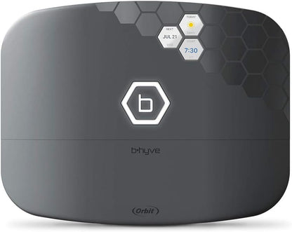 B-hyve XR Smart Sprinkler Timer - 8-Zone - WiFi-Enabled Indoor/Outdoor Irrigation Controller - App Control - Weatherproof Watering System - Multi Zone - Custom Programs - 57985