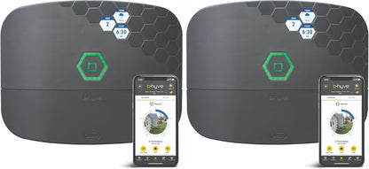 B-hyve XR Smart Sprinkler Timer - 8-Zone - WiFi-Enabled Indoor/Outdoor Irrigation Controller - App Control - Weatherproof Watering System - Multi Zone - Custom Programs - 57985