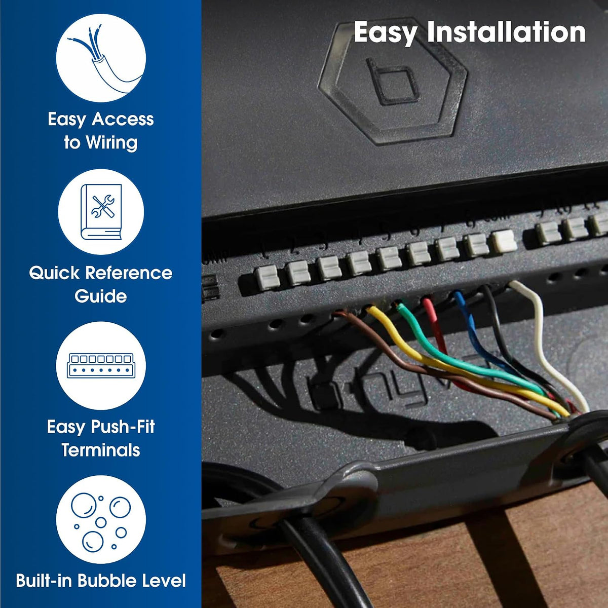 B-hyve XR Smart Sprinkler Timer - 8-Zone - WiFi-Enabled Indoor/Outdoor Irrigation Controller - App Control - Weatherproof Watering System - Multi Zone - Custom Programs - 57985