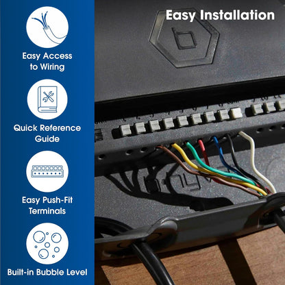 B-hyve XR Smart Sprinkler Timer - 8-Zone - WiFi-Enabled Indoor/Outdoor Irrigation Controller - App Control - Weatherproof Watering System - Multi Zone - Custom Programs - 57985