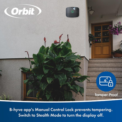 B-hyve XR Smart Sprinkler Timer - 8-Zone - WiFi-Enabled Indoor/Outdoor Irrigation Controller - App Control - Weatherproof Watering System - Multi Zone - Custom Programs - 57985