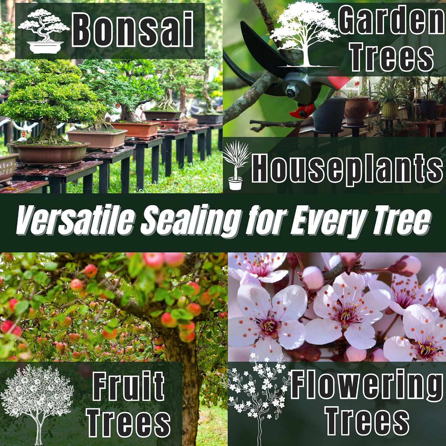 New Bonsai Pruning Cutting Sealer 100g Made in Japan