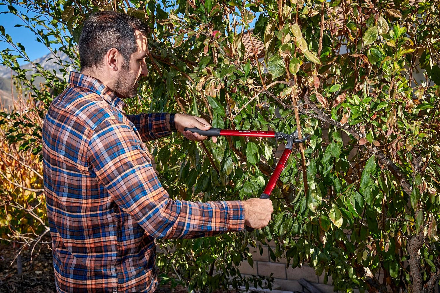 Corona AL 8350 MAX Forged ClassicCUT Bypass Loppers, 22 Inch, Red