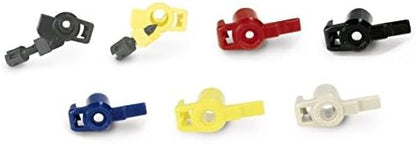 Rain Bird Nozzle Set for Maxi Paw 2045A and Maxi Bird 2045-PJ Impact Rotor Sprinkler Heads with Instruction Card Irrigation Solutions - 4 Sets of 7 Nozzle Variations