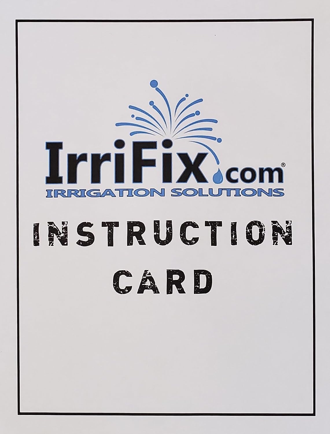 Rain Bird Nozzle Set for Maxi Paw 2045A and Maxi Bird 2045-PJ Impact Rotor Sprinkler Heads with Instruction Card Irrigation Solutions - 4 Sets of 7 Nozzle Variations