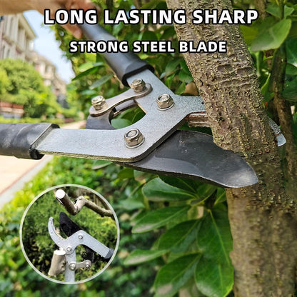 Loppers, Hedge Shears & Pruners Combo Set, 3-Piece Hedge Clippers