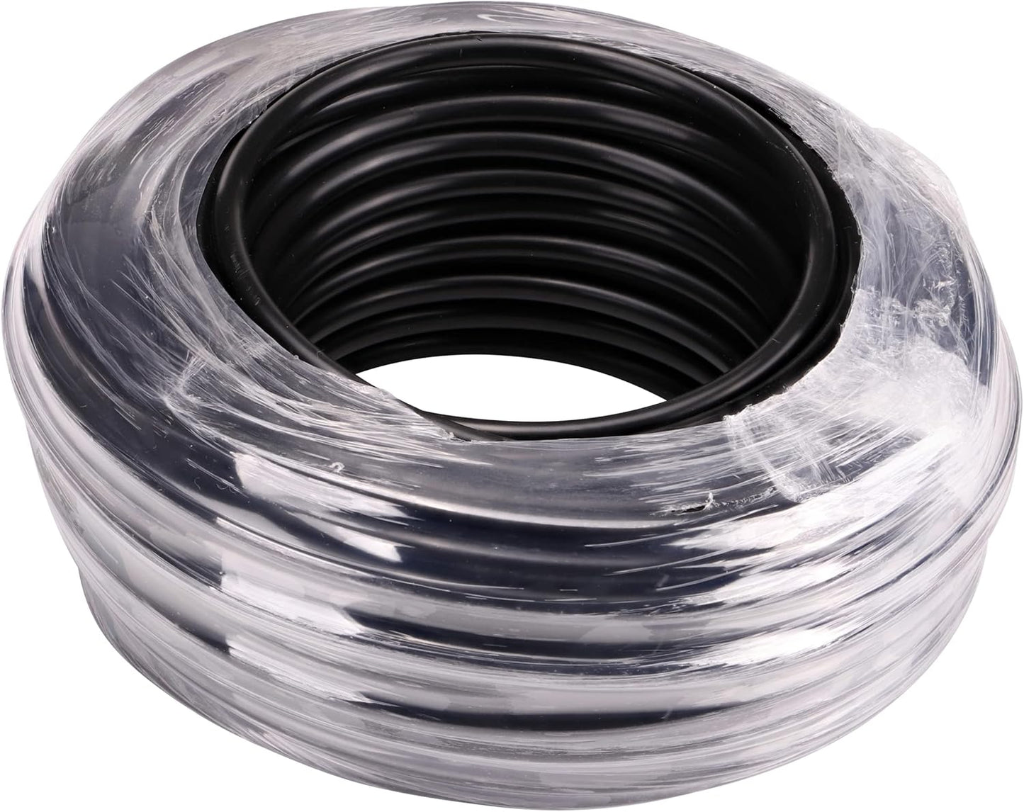 016010T 1/4-Inch Drip Irrigation Supply Tubing, 100-Foot., for Drip Irrigation, Drip Emitters, Irrigation Parts, Systems, Black Polyethylene