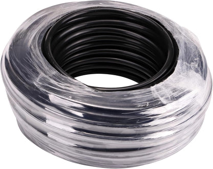 016010T 1/4-Inch Drip Irrigation Supply Tubing, 100-Foot., for Drip Irrigation, Drip Emitters, Irrigation Parts, Systems, Black Polyethylene