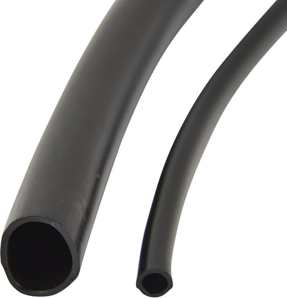 016010T 1/4-Inch Drip Irrigation Supply Tubing, 100-Foot., for Drip Irrigation, Drip Emitters, Irrigation Parts, Systems, Black Polyethylene