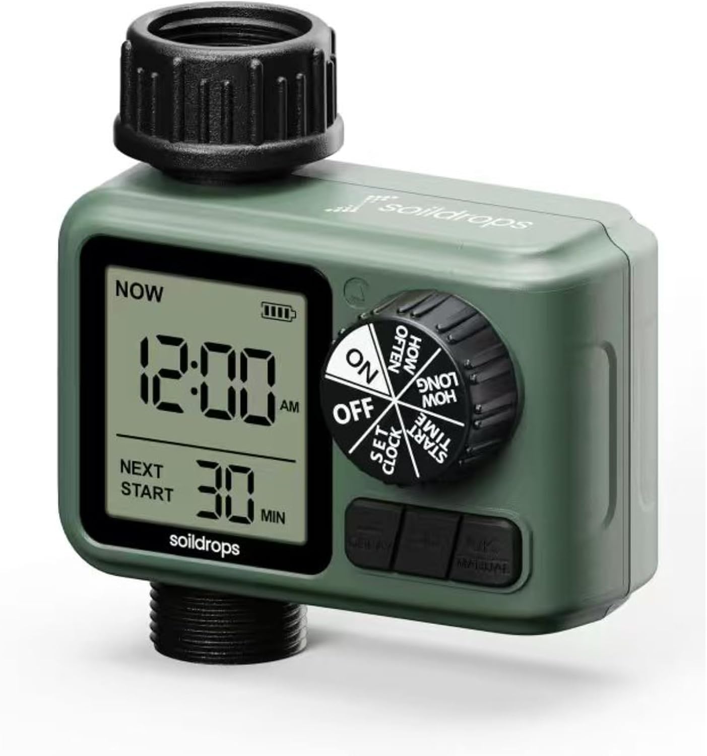 Garden Hose Sprinkler Timer 1 or 2 Outlet Programmable Controller