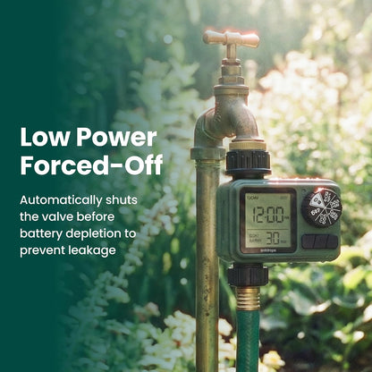 Garden Hose Sprinkler Timer 1 or 2 Outlet Programmable Controller