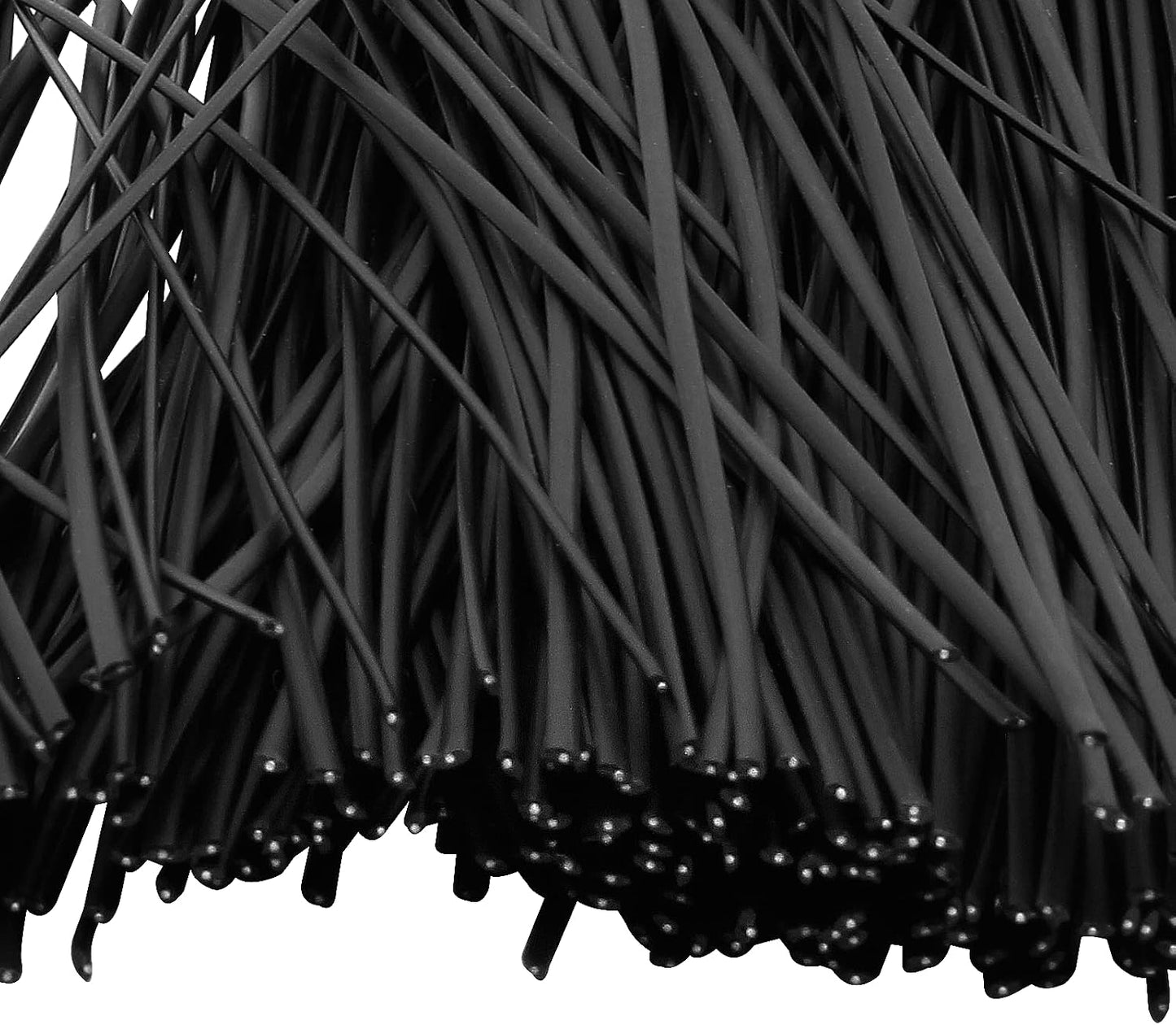 Black Metallic Twist Ties 6 Inch / 150mm, 250Pcs