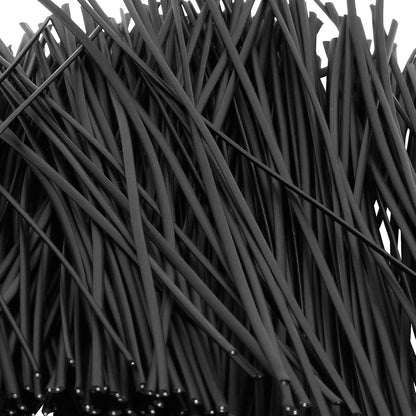 Black Metallic Twist Ties 6 Inch / 150mm, 250Pcs