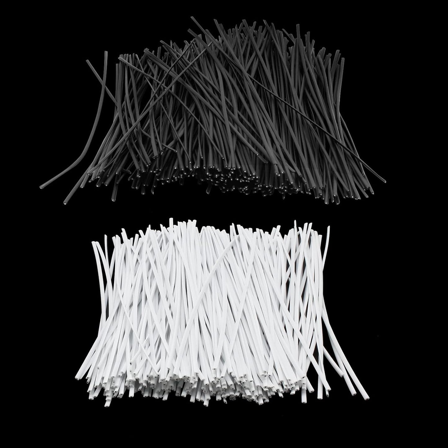 Black Metallic Twist Ties 6 Inch / 150mm, 250Pcs