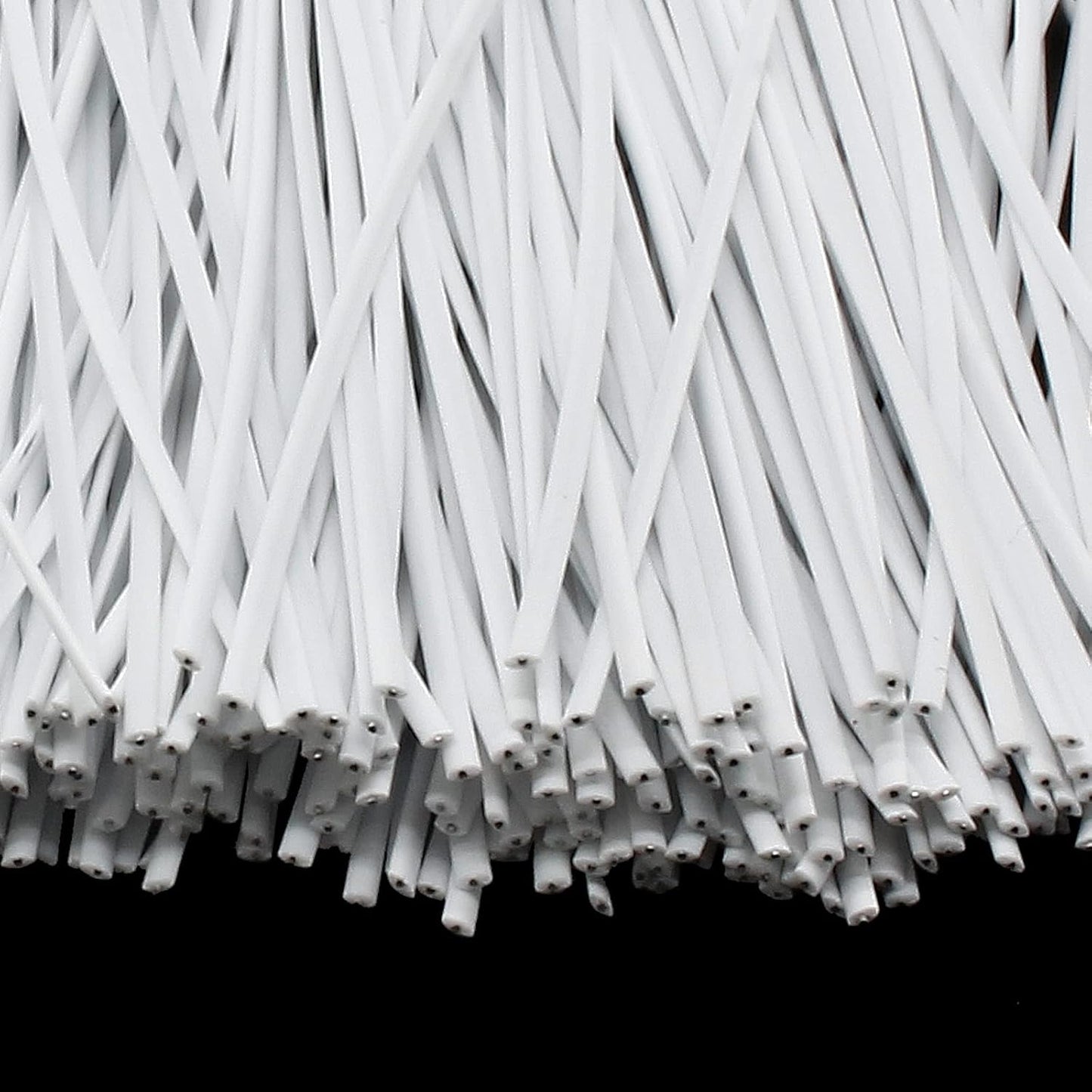 Black Metallic Twist Ties 6 Inch / 150mm, 250Pcs