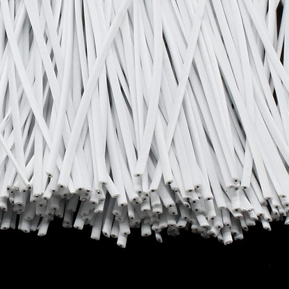 Black Metallic Twist Ties 6 Inch / 150mm, 250Pcs