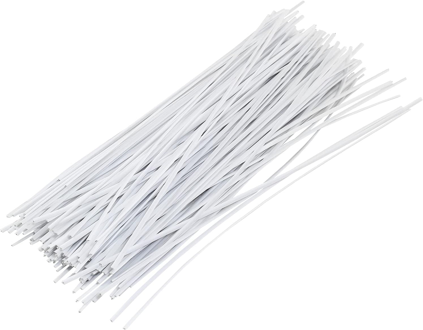Black Metallic Twist Ties 6 Inch / 150mm, 250Pcs