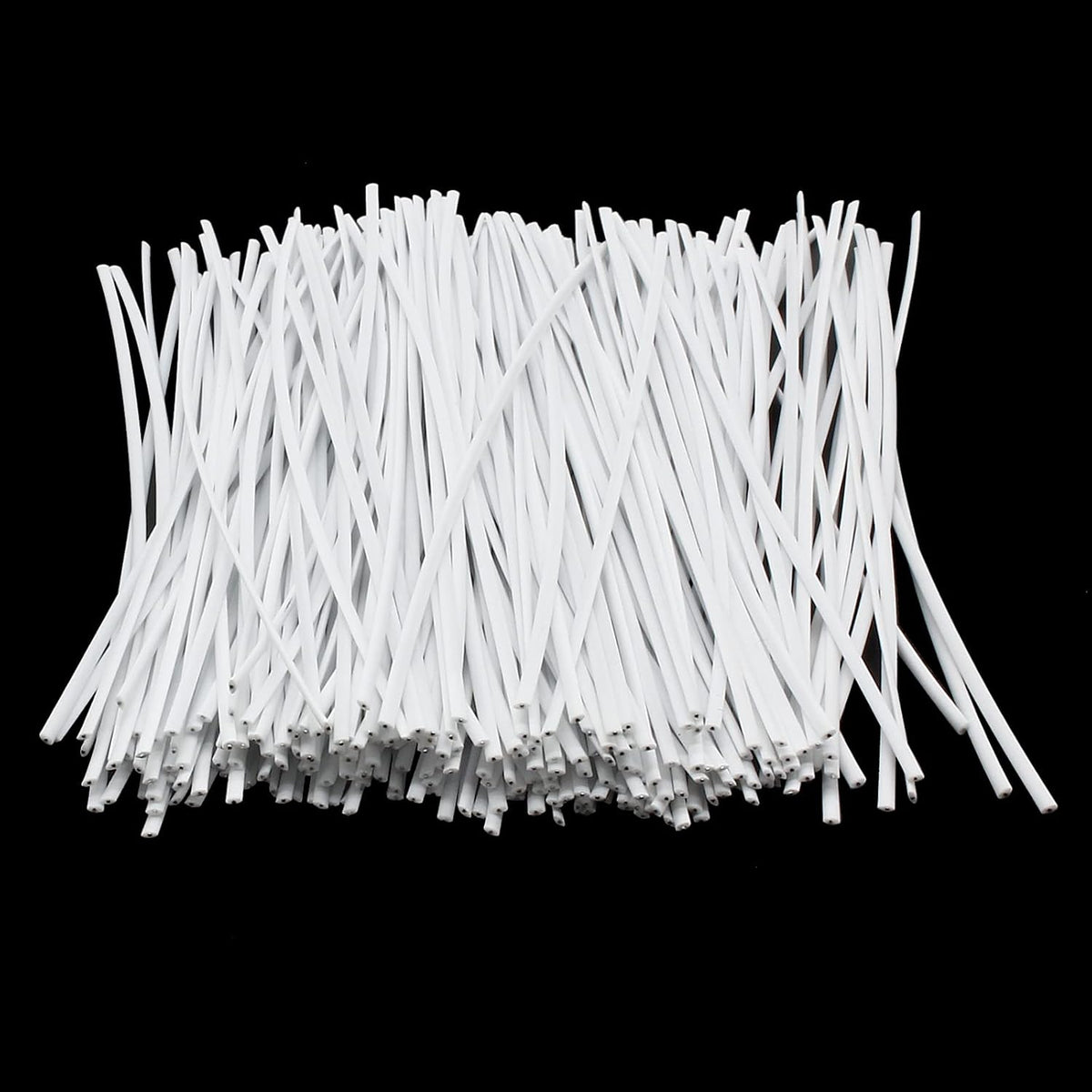 Black Metallic Twist Ties 6 Inch / 150mm, 250Pcs