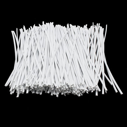 Black Metallic Twist Ties 6 Inch / 150mm, 250Pcs