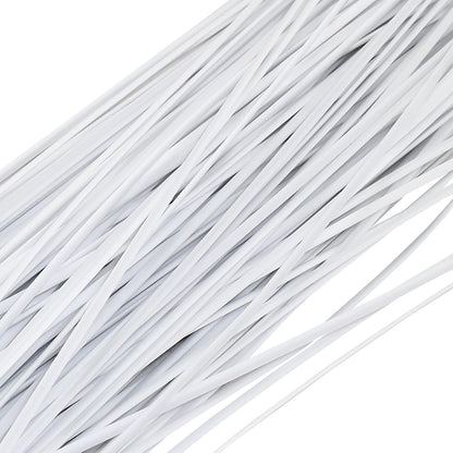 Black Metallic Twist Ties 6 Inch / 150mm, 250Pcs