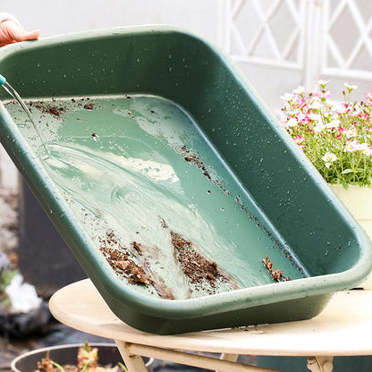 Garden Tidy Potting Tray, Plant Reportting Tray for Indoor Transplanting Gardening Planting Accessories Large Succulent Table