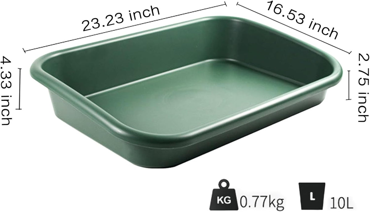 Garden Tidy Potting Tray, Plant Reportting Tray for Indoor Transplanting Gardening Planting Accessories Large Succulent Table