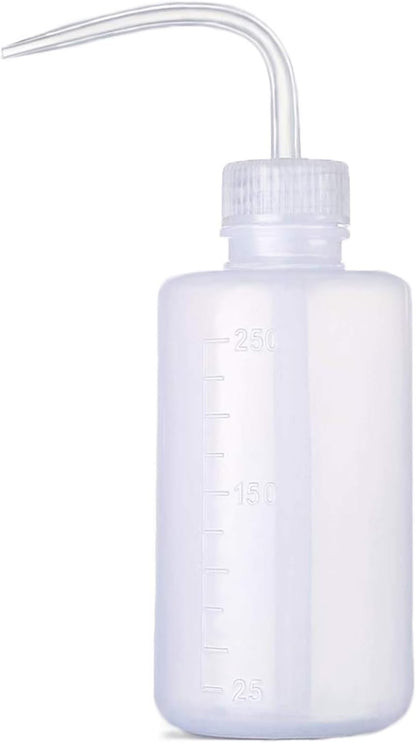 Irrigation Bottle 500ml 17oz Indoor Plant Watering Can Water Squirt Bottle Plastic Rinse Bottle for Eyelash Extensions Eye Wash Tattoo Lab (1pc)