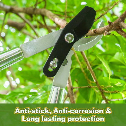 28" Garden Loppers for Tree Trimming, Heavy Duty Bypass Loppers