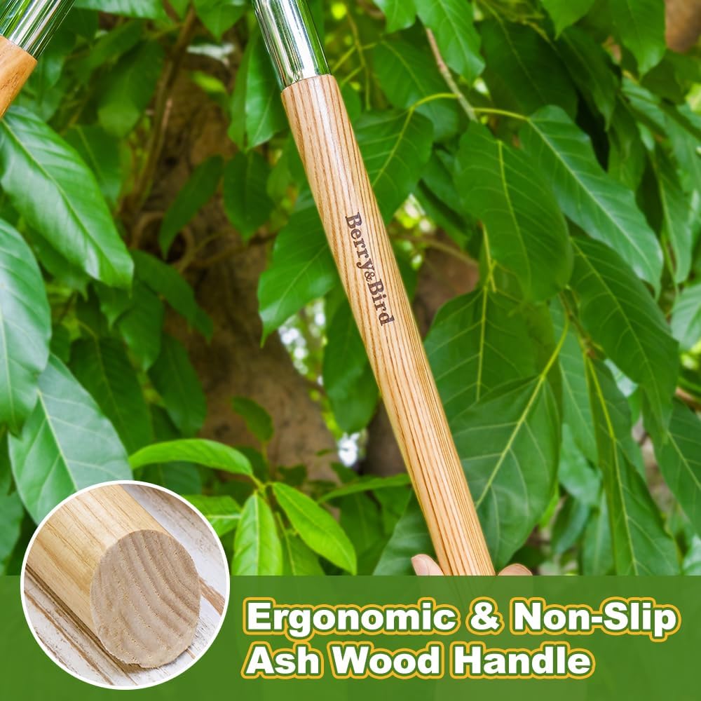 28" Garden Loppers for Tree Trimming, Heavy Duty Bypass Loppers