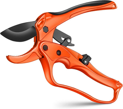 6.3" Garden Scissors for Plant, Bypass Blade Pruner, Pruning Shears for Cutting Flowers Stems, Trimming Plants, Bonsai and Fruits Picking