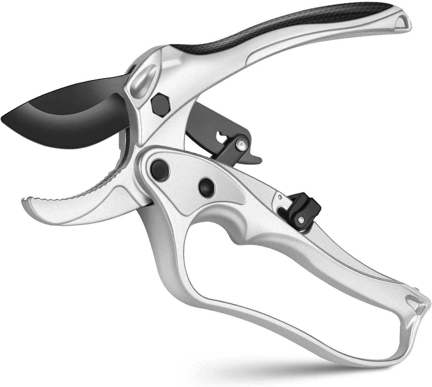 6.3" Garden Scissors for Plant, Bypass Blade Pruner, Pruning Shears for Cutting Flowers Stems, Trimming Plants, Bonsai and Fruits Picking