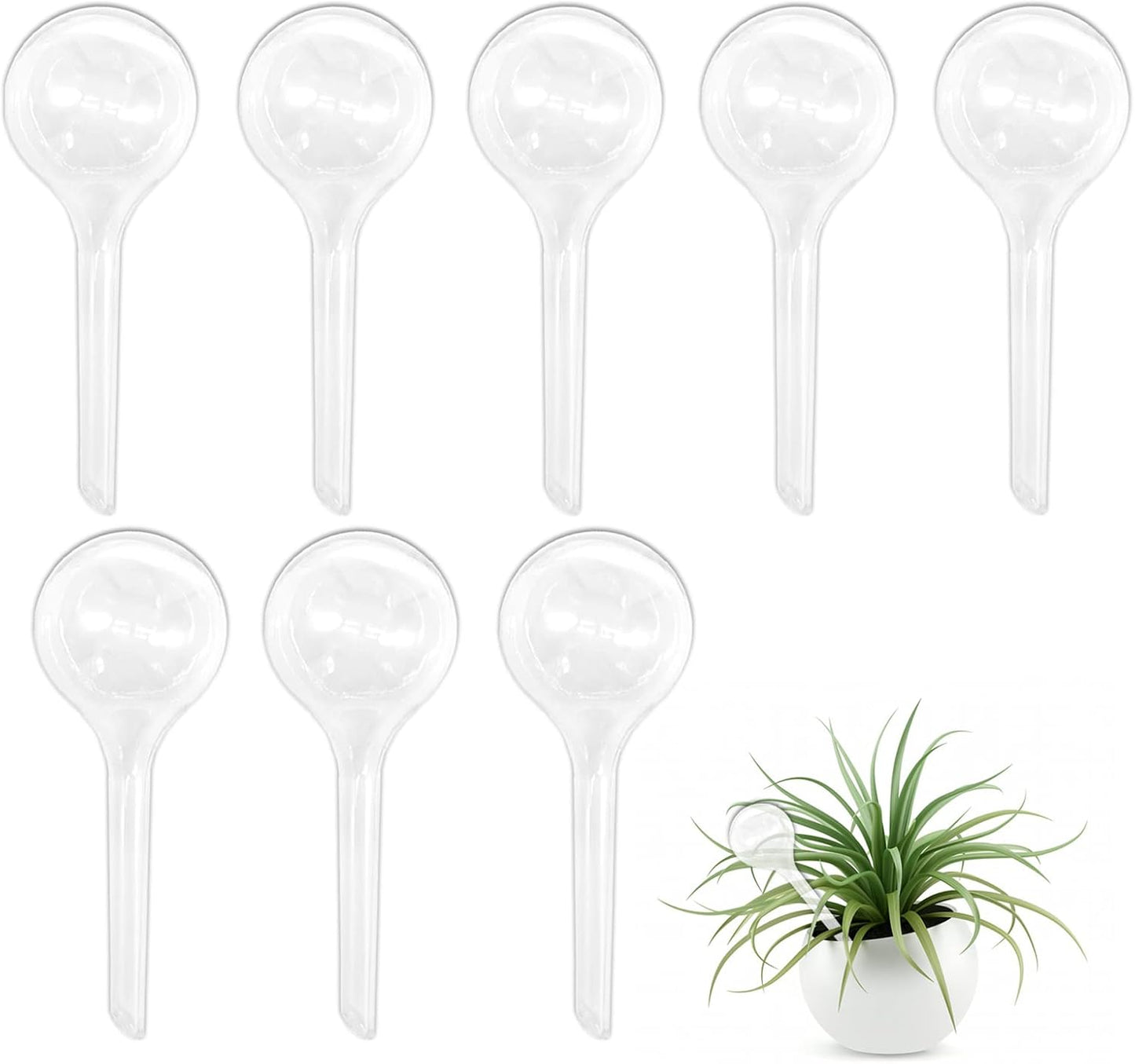 10 Pcs Plant Watering Cans,Plant Watering Globes,Plant Self-Watering Bulbs,Plastic Plant Automatic Water Devices for Indoor Outdoor Potter Plants