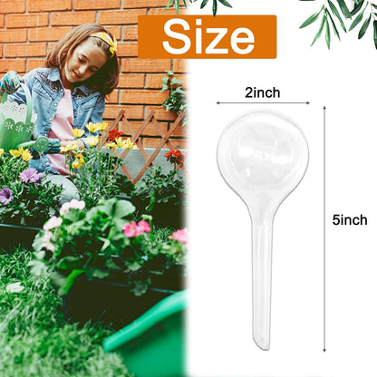 10 Pcs Plant Watering Cans,Plant Watering Globes,Plant Self-Watering Bulbs,Plastic Plant Automatic Water Devices for Indoor Outdoor Potter Plants