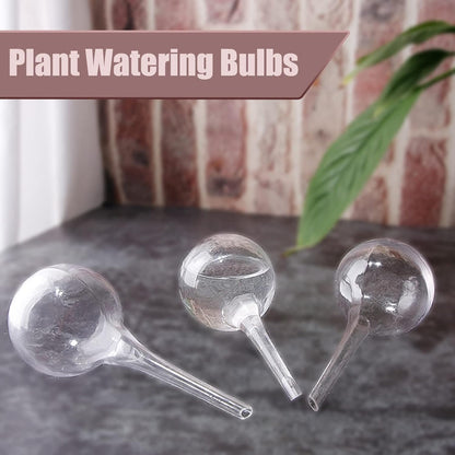 10 Pcs Plant Watering Cans,Plant Watering Globes,Plant Self-Watering Bulbs,Plastic Plant Automatic Water Devices for Indoor Outdoor Potter Plants