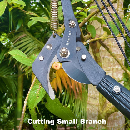 2-in-1 Manual Extendable Tree Pruner & Pole Saw