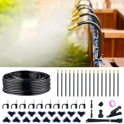 360° Adjustable Drip Irrigation System with 16 Nozzles