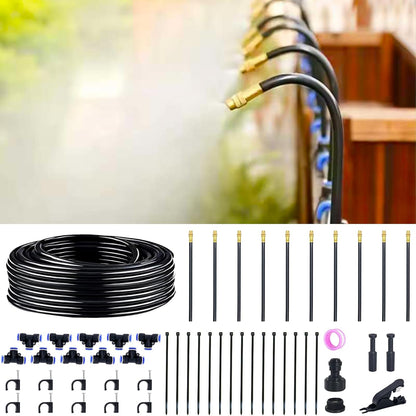 360° Adjustable Drip Irrigation System with 16 Nozzles
