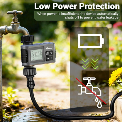 360° Adjustable Drip Irrigation System with 16 Nozzles