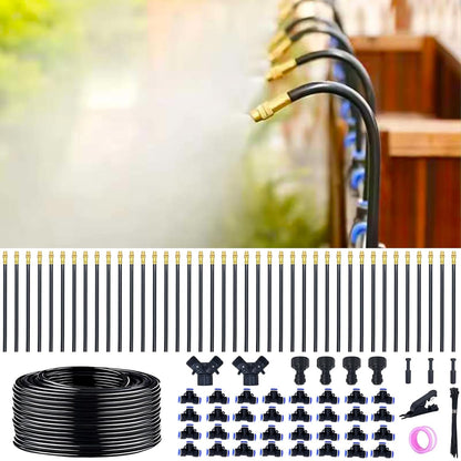360° Adjustable Drip Irrigation System with 16 Nozzles