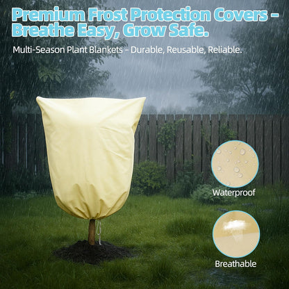 Plant Covers Freeze Protection 2 Pack 47.2"x70.8"