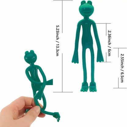 Cute Plant Cable Ties 18 Pcs, Reusable Garden Flexible Wire Tie, Cartoon Animal Shapes Garden Supports Soft Twist Plant Ties, Soft Rubber Wrapped Wire Tie Branches Wire Tie (Standard, Lizard Shape)