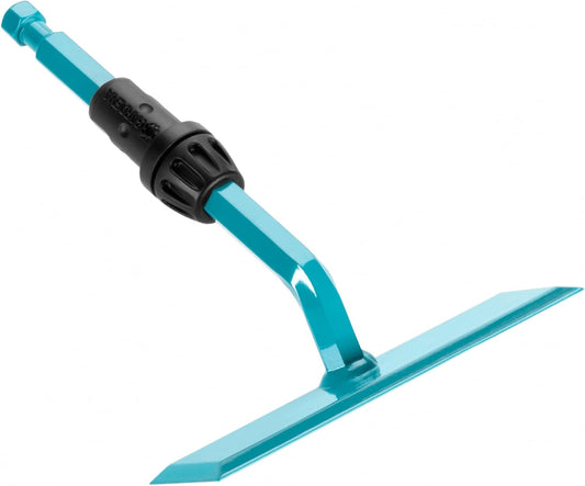 combisystem Push-Pull Hoe GARDEX: Garden Accessory for Soil Work Such as Weeding beds and Paths, 14 cm Working Width, for combisystem Handles, Recommended Handle Length 150 cm (3187-20)