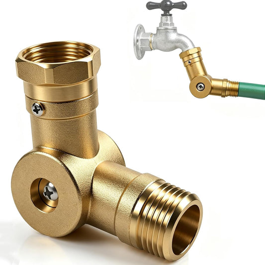 Swivel Hose Connector 180° & 360° Brass Garden Hose Swivel Connector