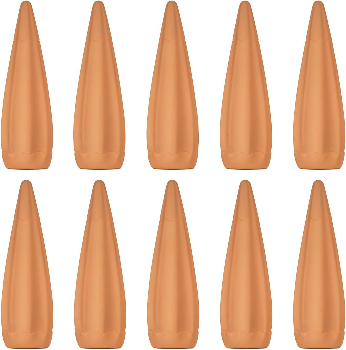 10pcs Terracotta Watering Spikes