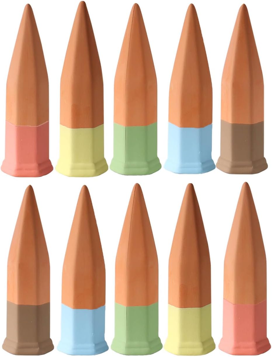 10pcs Terracotta Watering Spikes