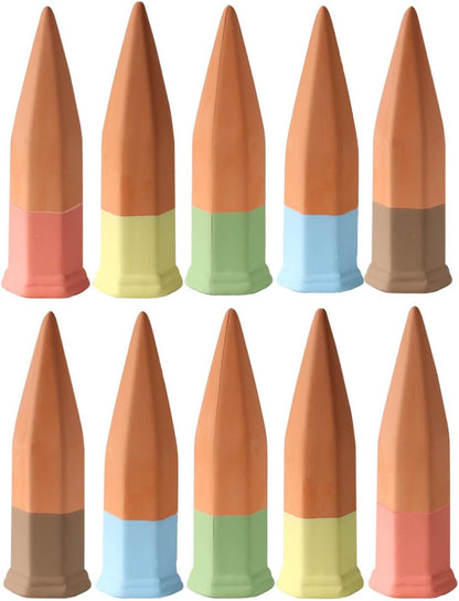 10pcs Terracotta Watering Spikes