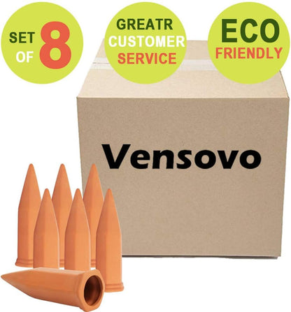 10pcs Terracotta Watering Spikes