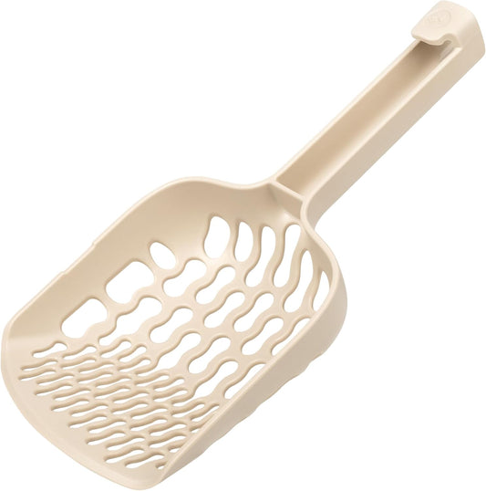 Cat Litter Scoop for tofu and Clay Litter, Durable Easy-to-Clean ABS