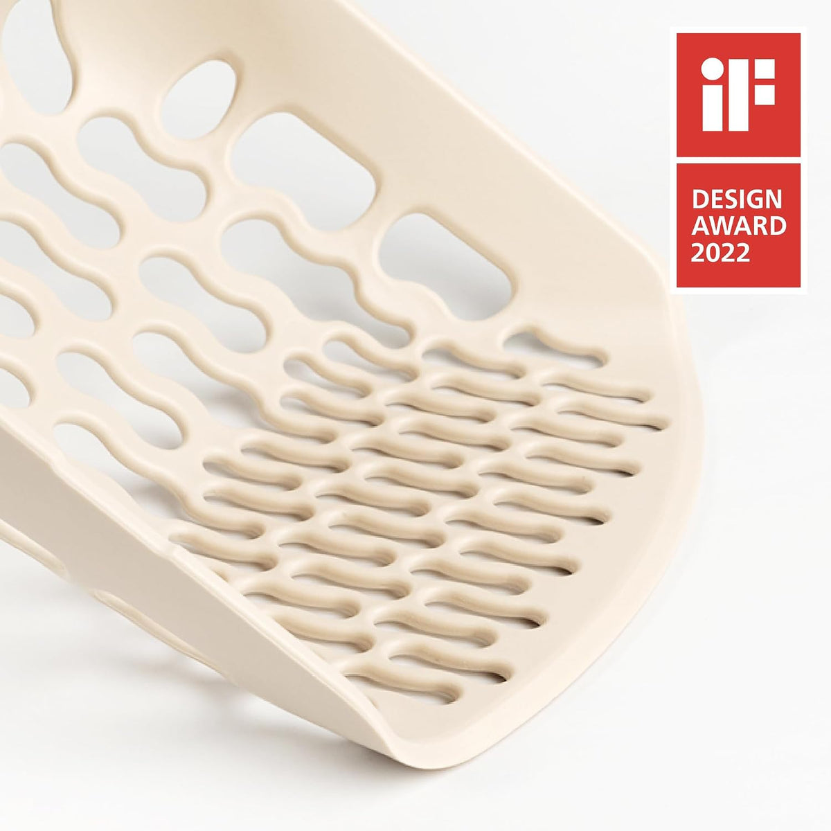 Cat Litter Scoop for tofu and Clay Litter, Durable Easy-to-Clean ABS